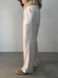 PANTALONE LINO KEVIN/ SAFARI