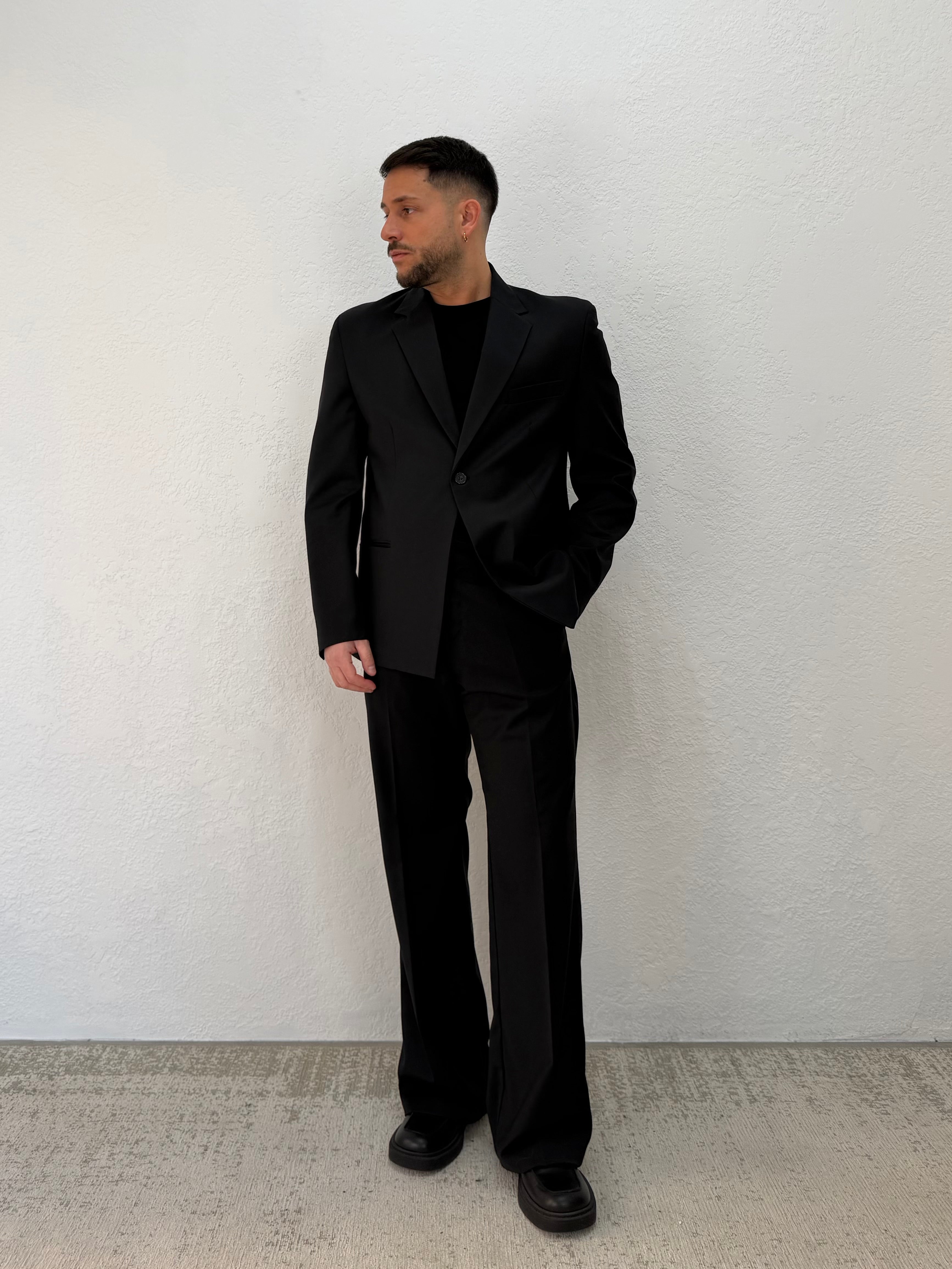 BLAZER DENZEL RELAXED MONOPETTO