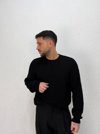 MAGLIA IN FILO MANICA LUNGA