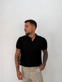 POLO IN FILO CON TRAMA