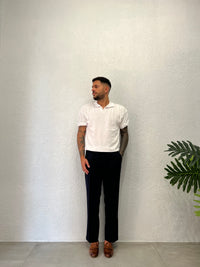 Polo In Filo Over Scollo V