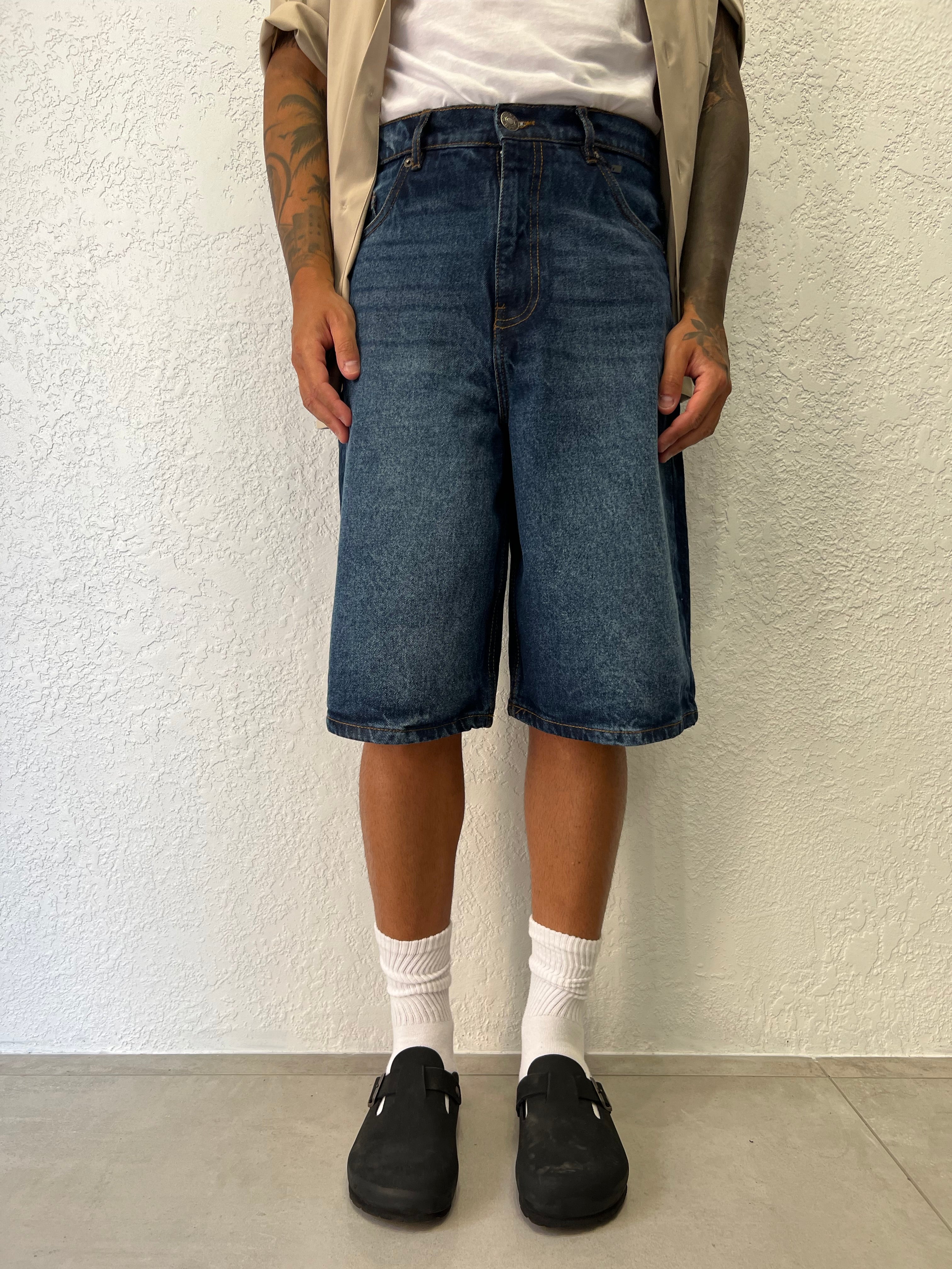 Bermuda Jeans Vita Alta