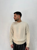 MAGLIONE CON PROFILI DOPPIATO