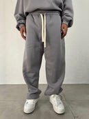 PANTALACCIO IN TUTA CON COULISSE
