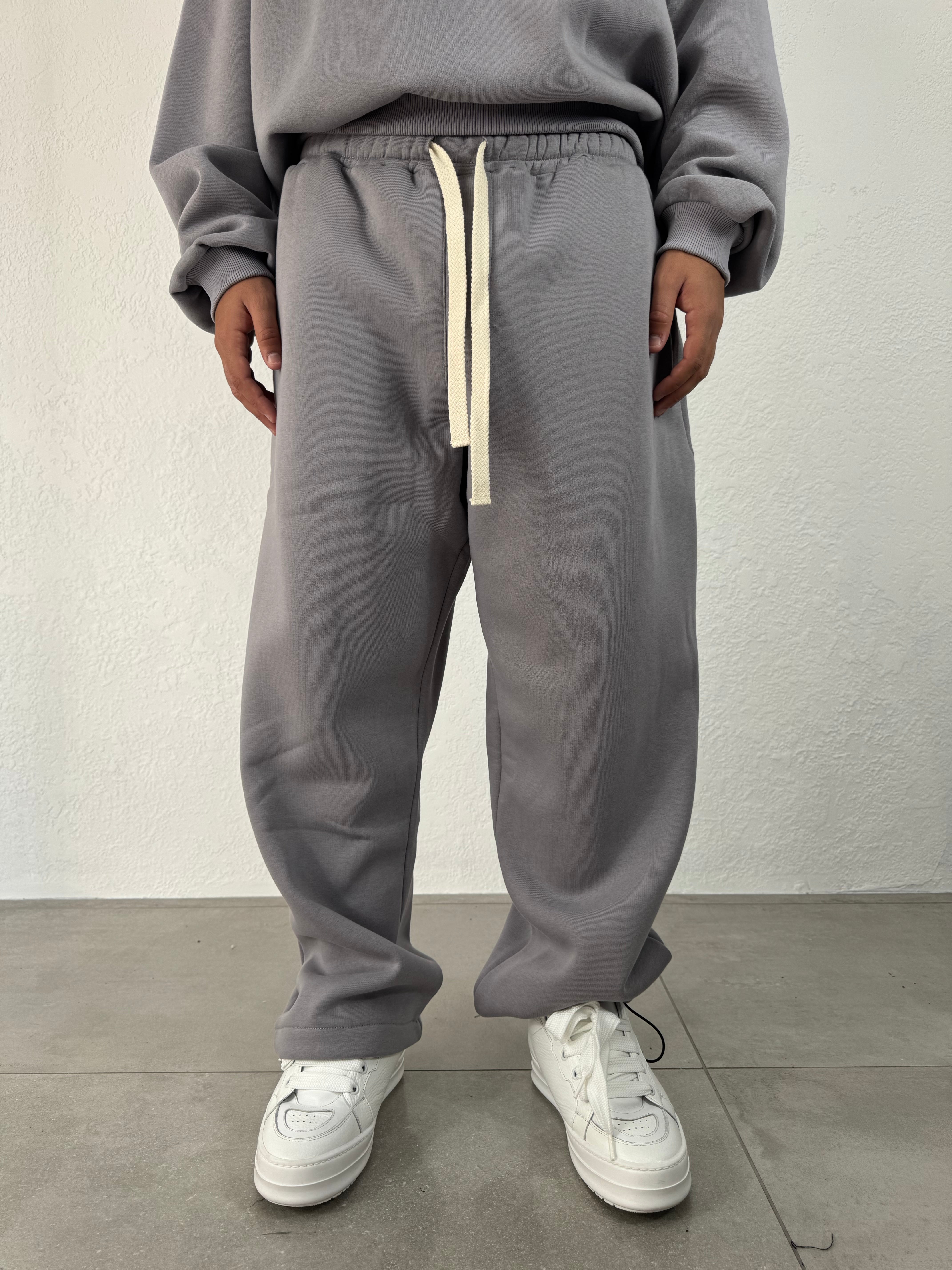 PANTALACCIO IN TUTA CON COULISSE