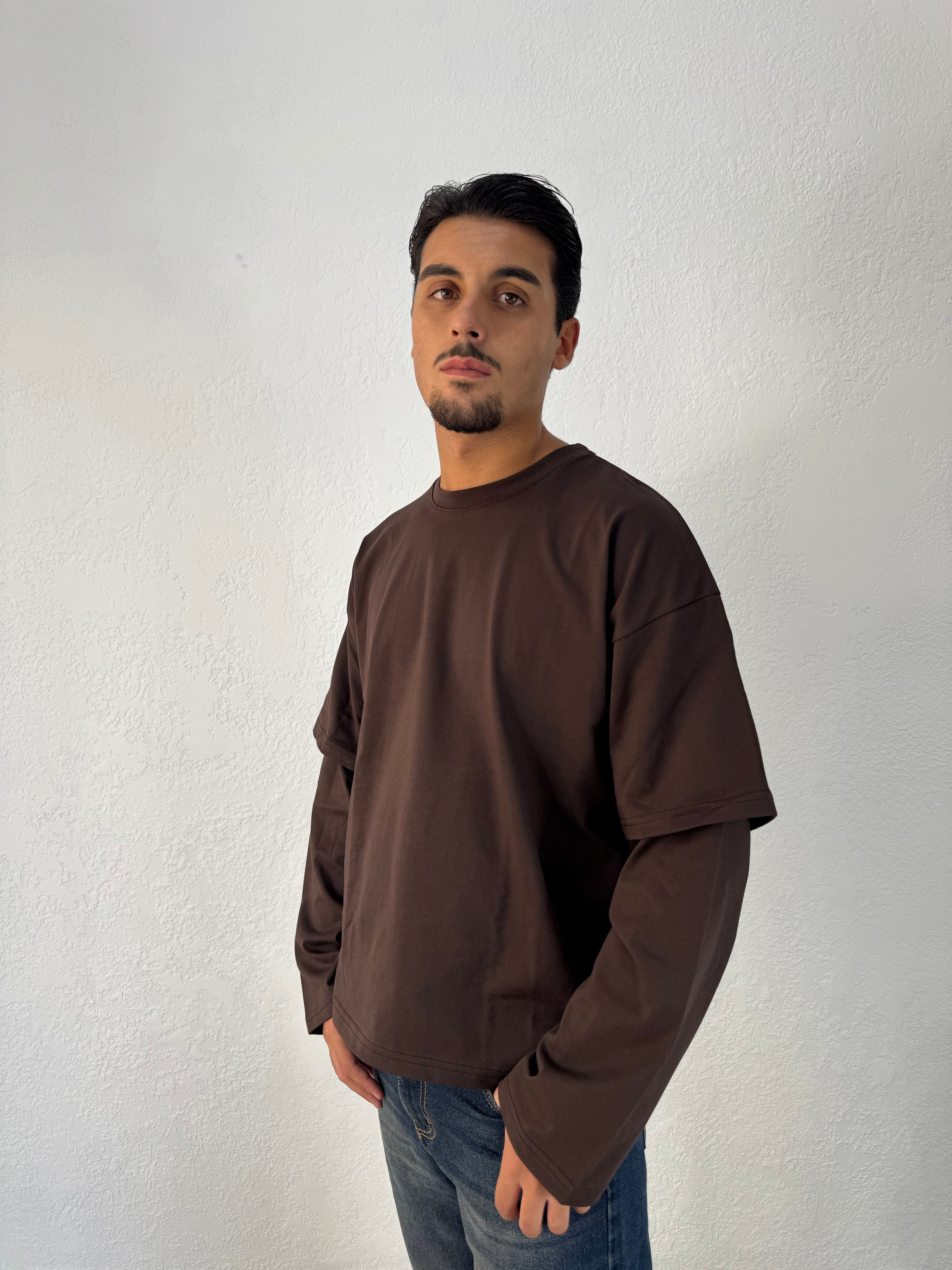 T-SHIRT DOUBLE LONG SLEEVE