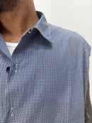 CAMICIA OVER GIRO MANICA