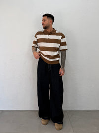 POLO IN FILO RIGATA