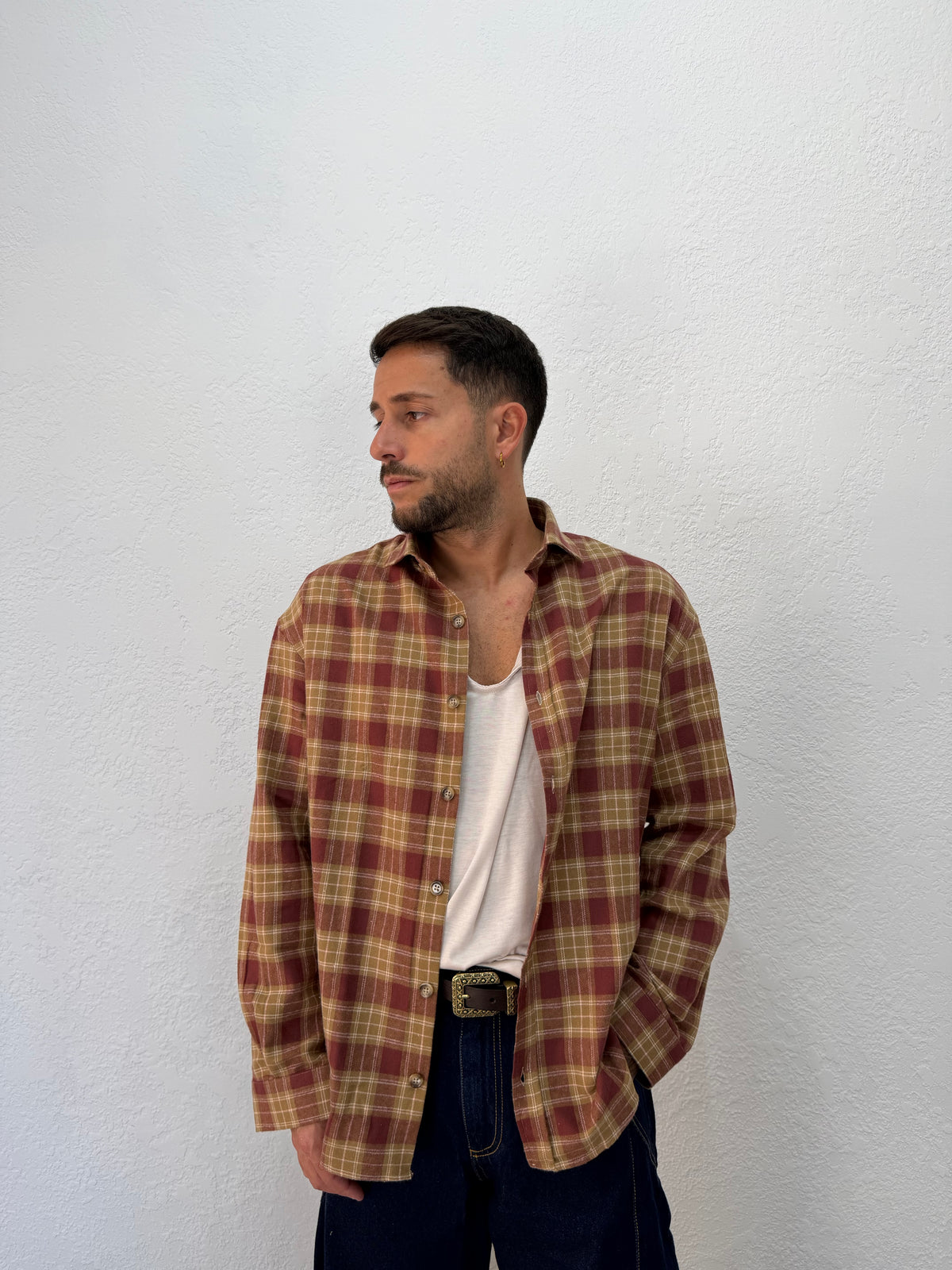 CAMICIA CHECK FLANELLA