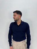 POLO IN LANA RASATA