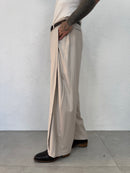 PANTALONE BALOON PINCES LATERALE