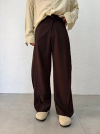 PANTALONE PINCES LATERALE MIDWEST
