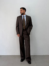 BLAZER DENZEL RELAXED MONOPETTO MORO