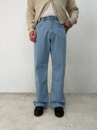 JEANS BAGGY LAVAGGIO CHIARO