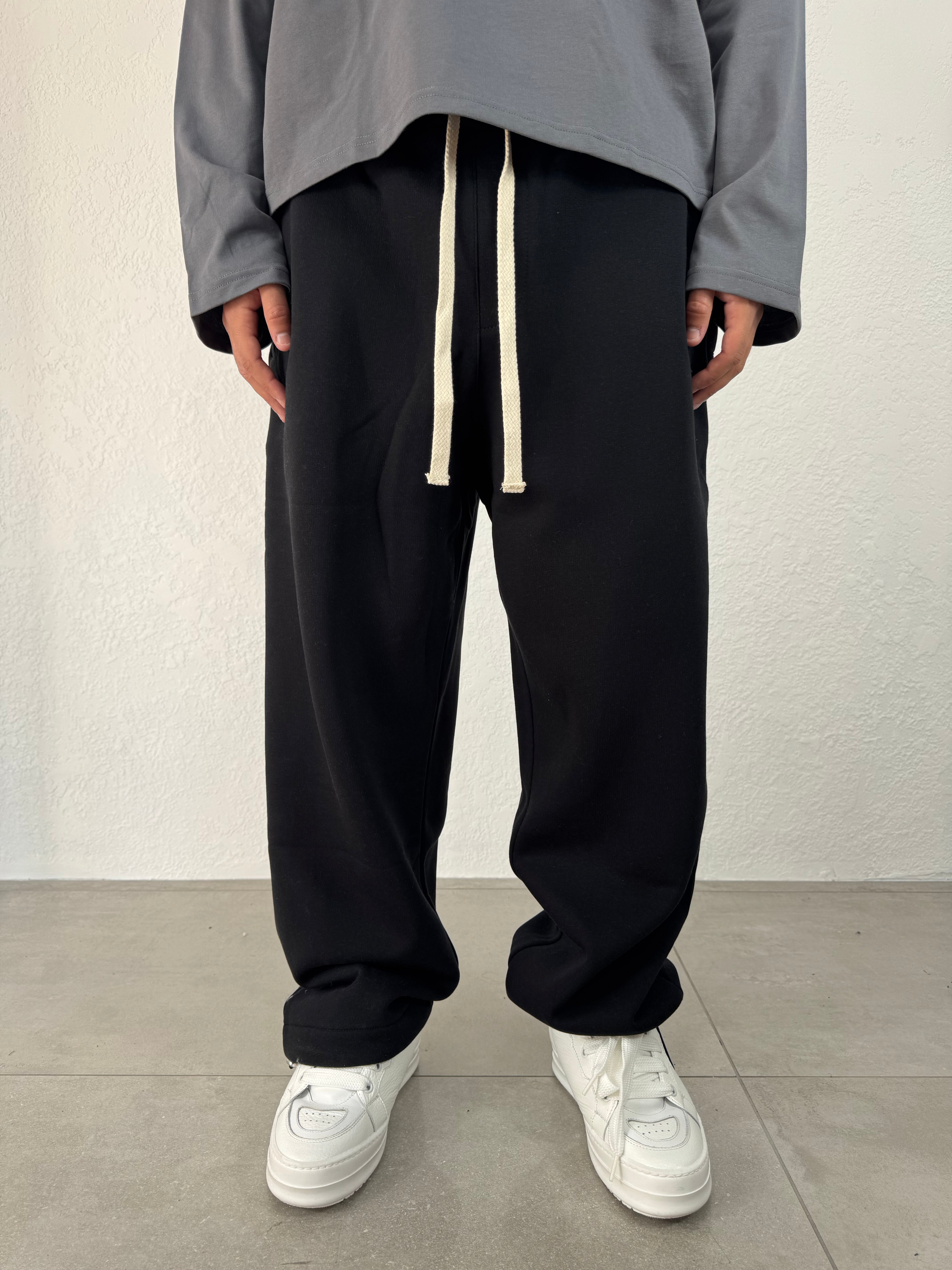 PANTALACCIO IN TUTA CON COULISSE