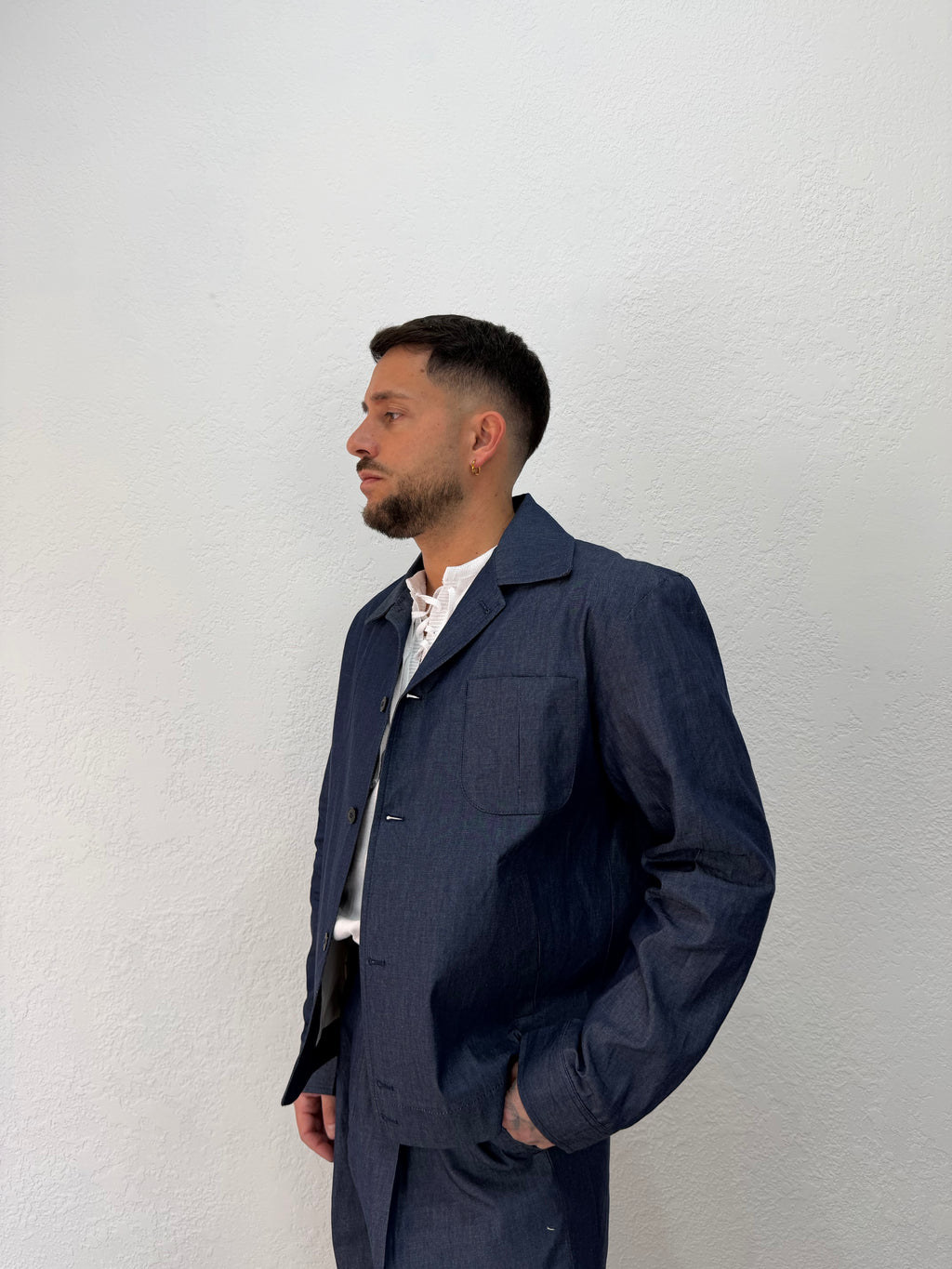 JACKET CHAMBRAY