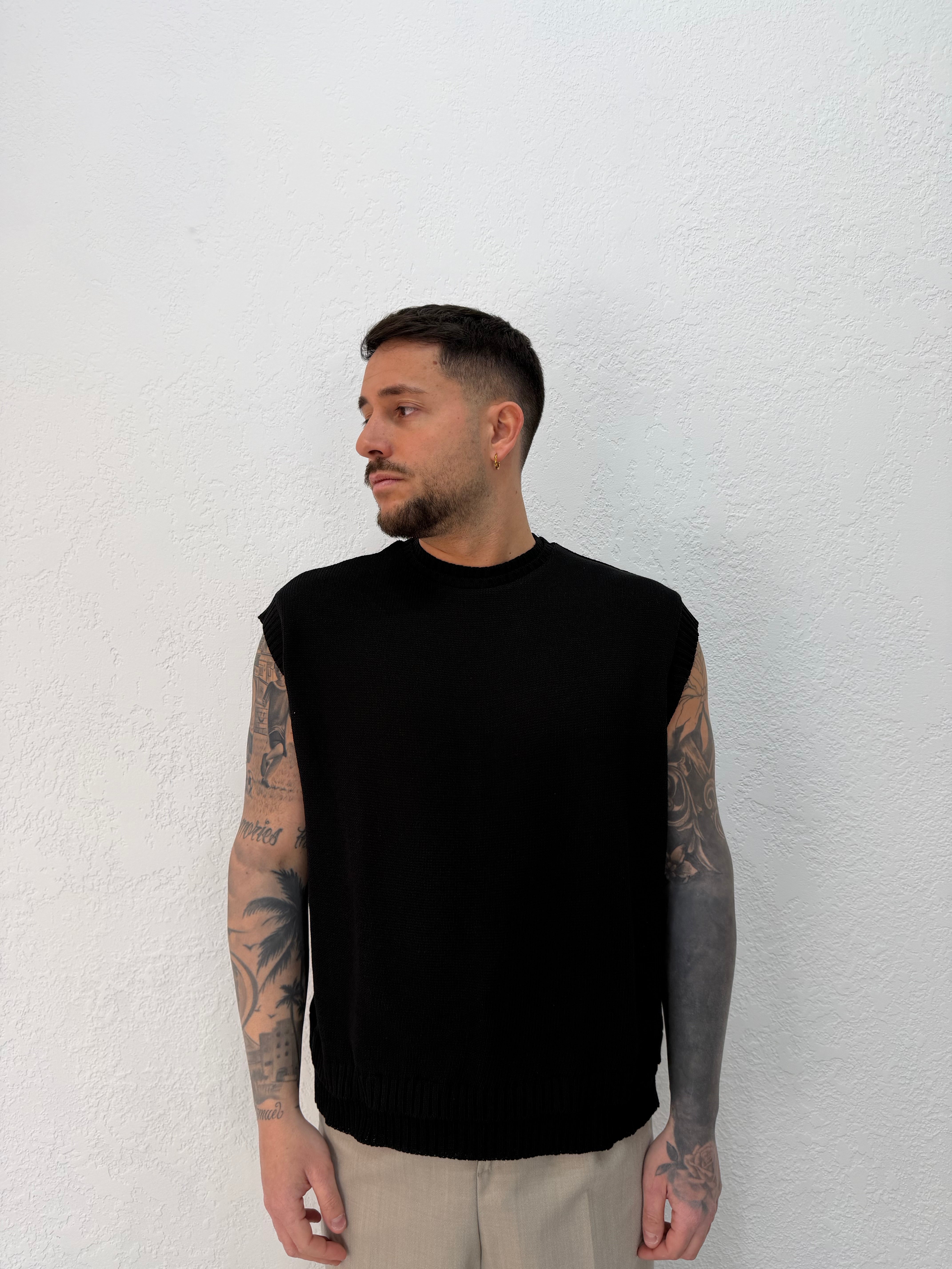 GIROCOLLO DOPPIATO SMANICATO