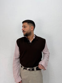 POLO IN FILO GIRO MANICA