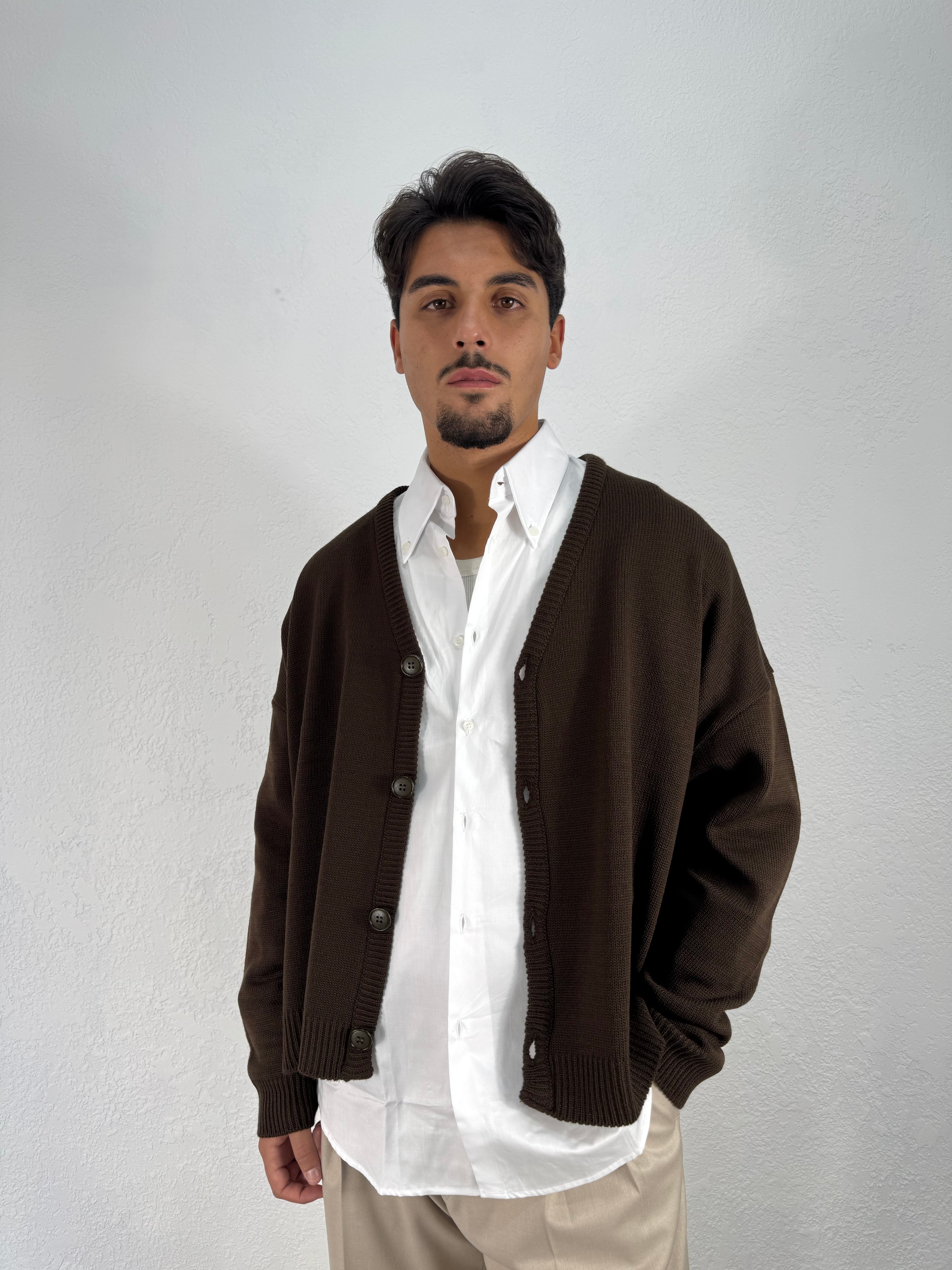 CARDIGAN CROPP