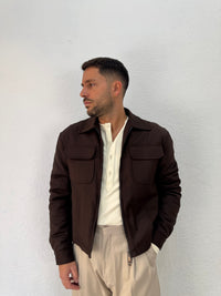 JACKET CROPPED COORDSET BALOON