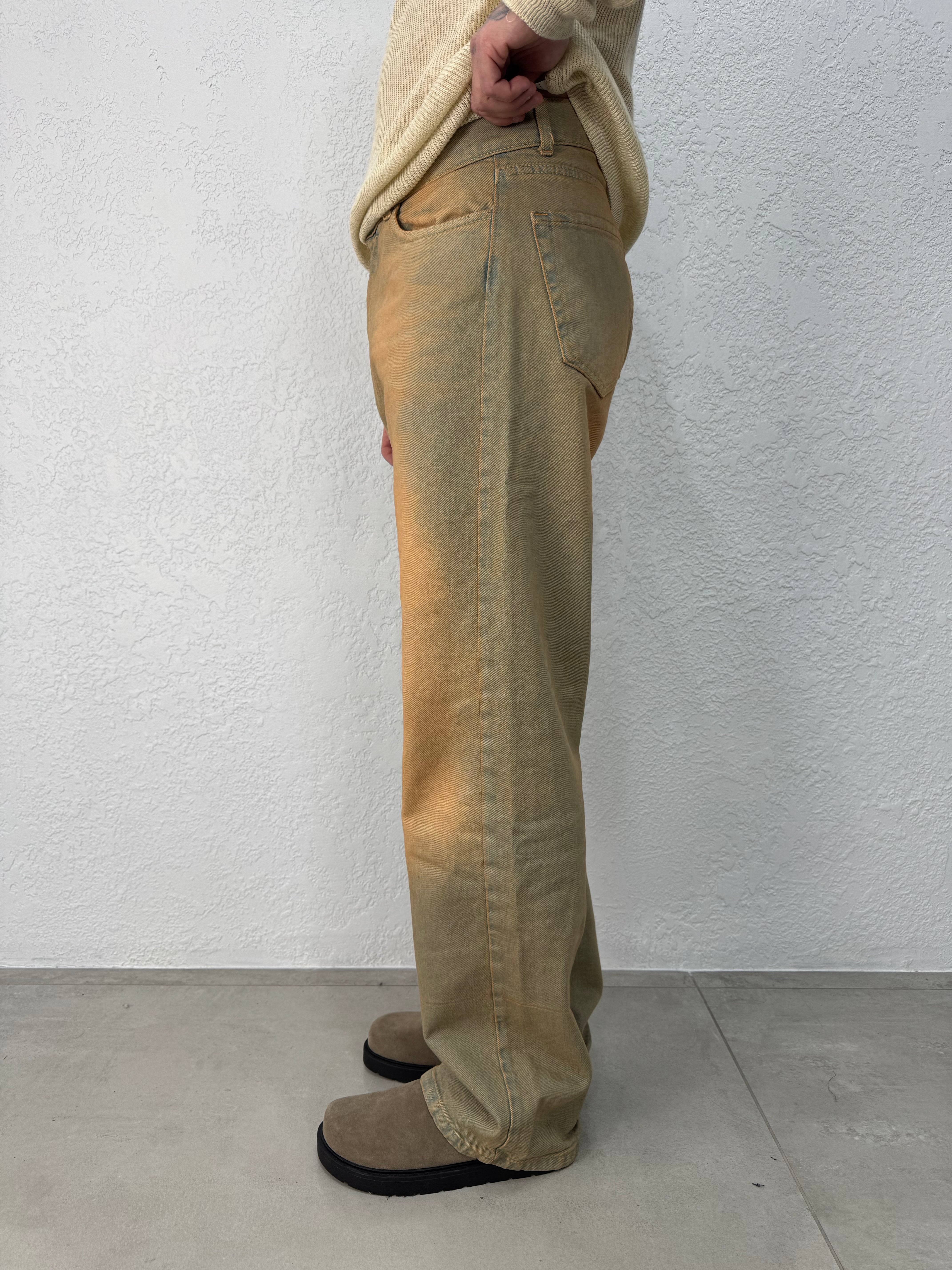 Jeans Sabbiato Beige