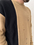 Maglione Bicolor