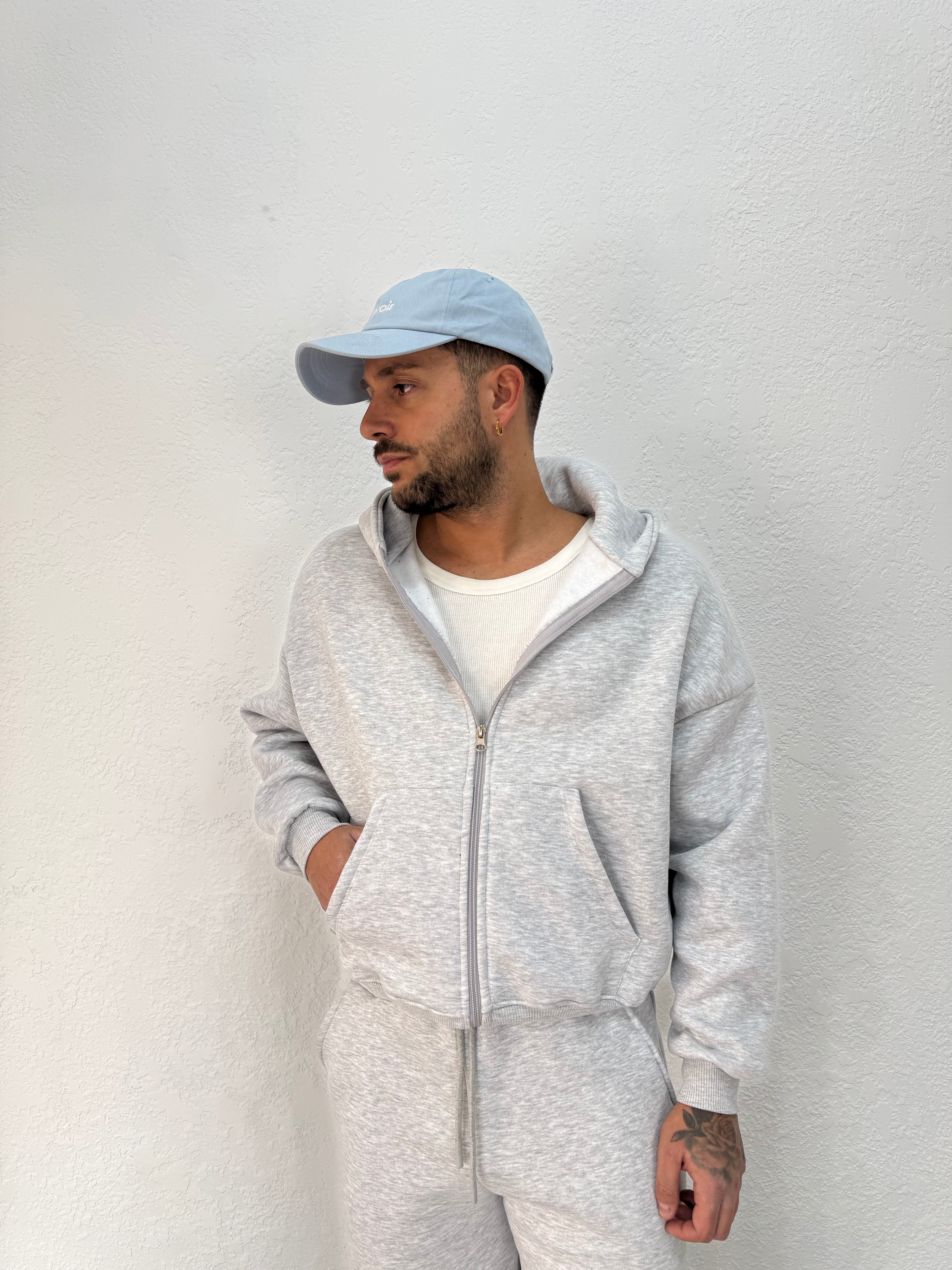 TUTA CON CAPPUCCIO JOGGER