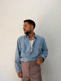 CAMICIA OVER CHAMBRAY