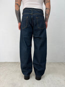 JEANS BALOON LAVAGGIO ZERO CON MOLLA RETRO