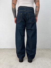 JEANS BALOON LAVAGGIO ZERO CON MOLLA RETRO