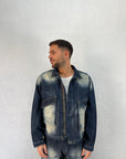 Jacket in Jeans Sabbiato Jason