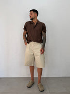 POLO IN FILO CON TRAMA