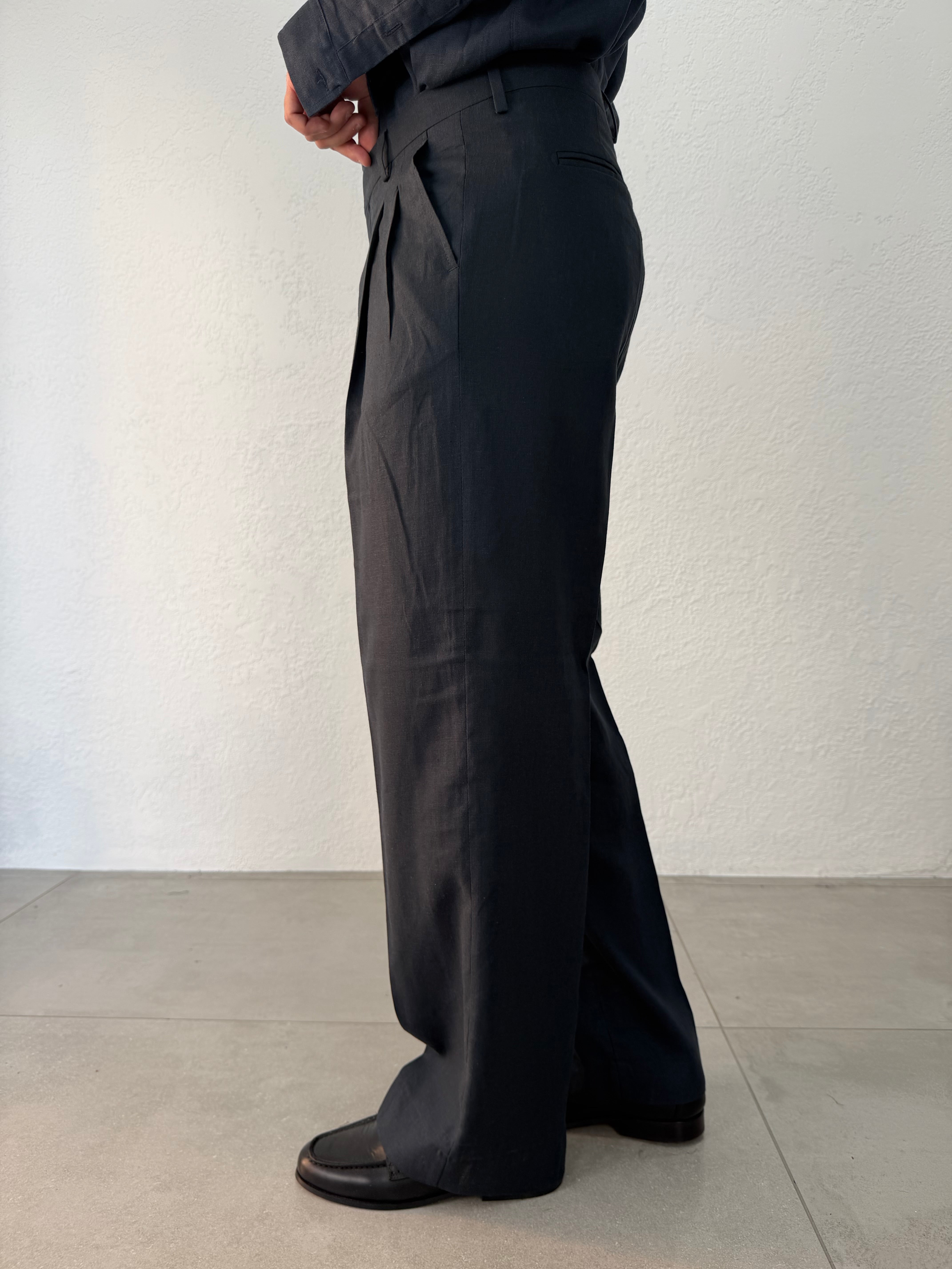 PANTALONE LINO KEVIN/ SAFARI