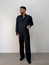 PANTALONE LINO KEVIN/ SAFARI