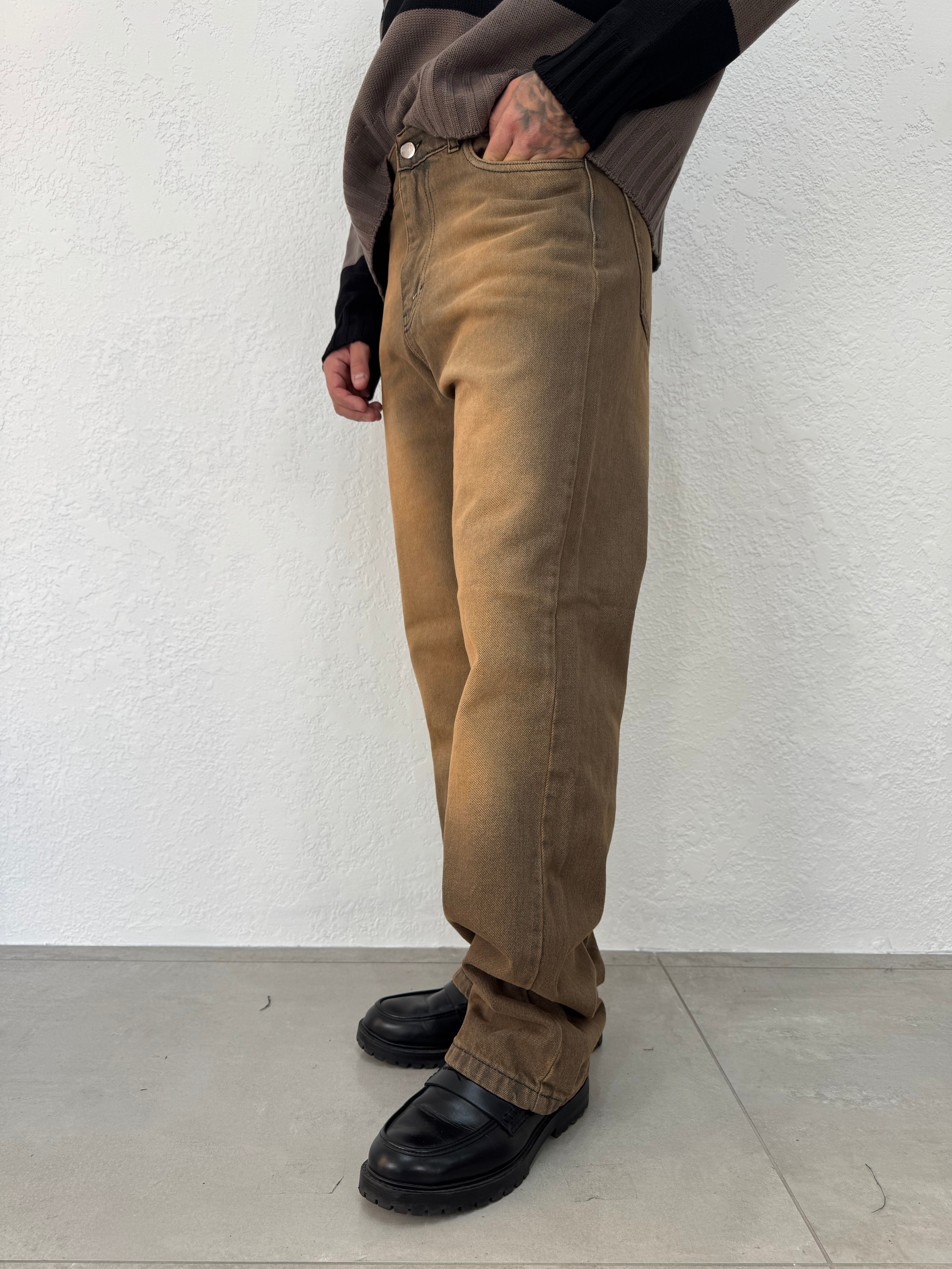 JEANS RAMATO WIDE LEG