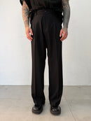 PANTALONE KARL BOTTONE E MOLLA