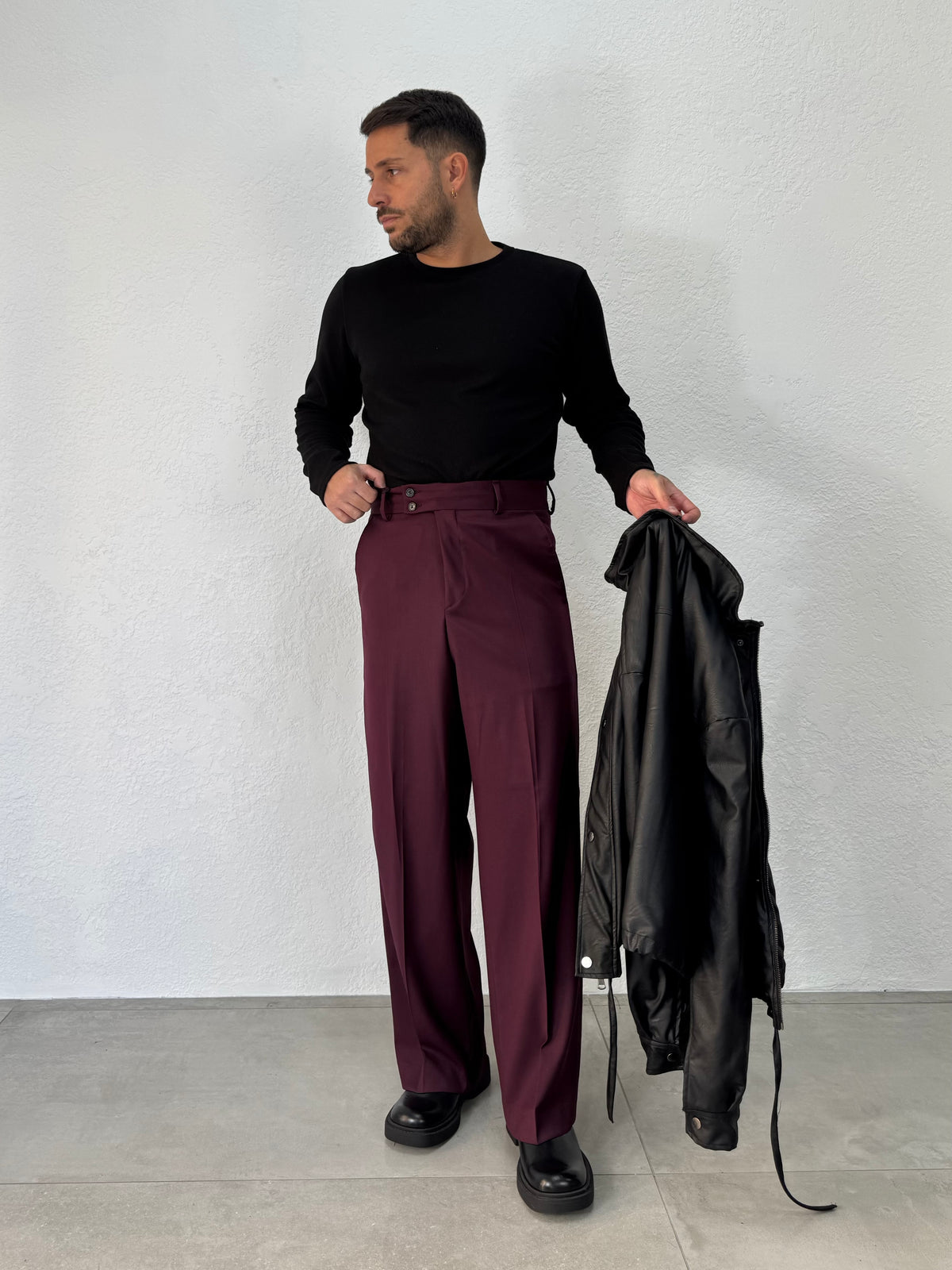 PANTALONE LORIS WIDE FIT