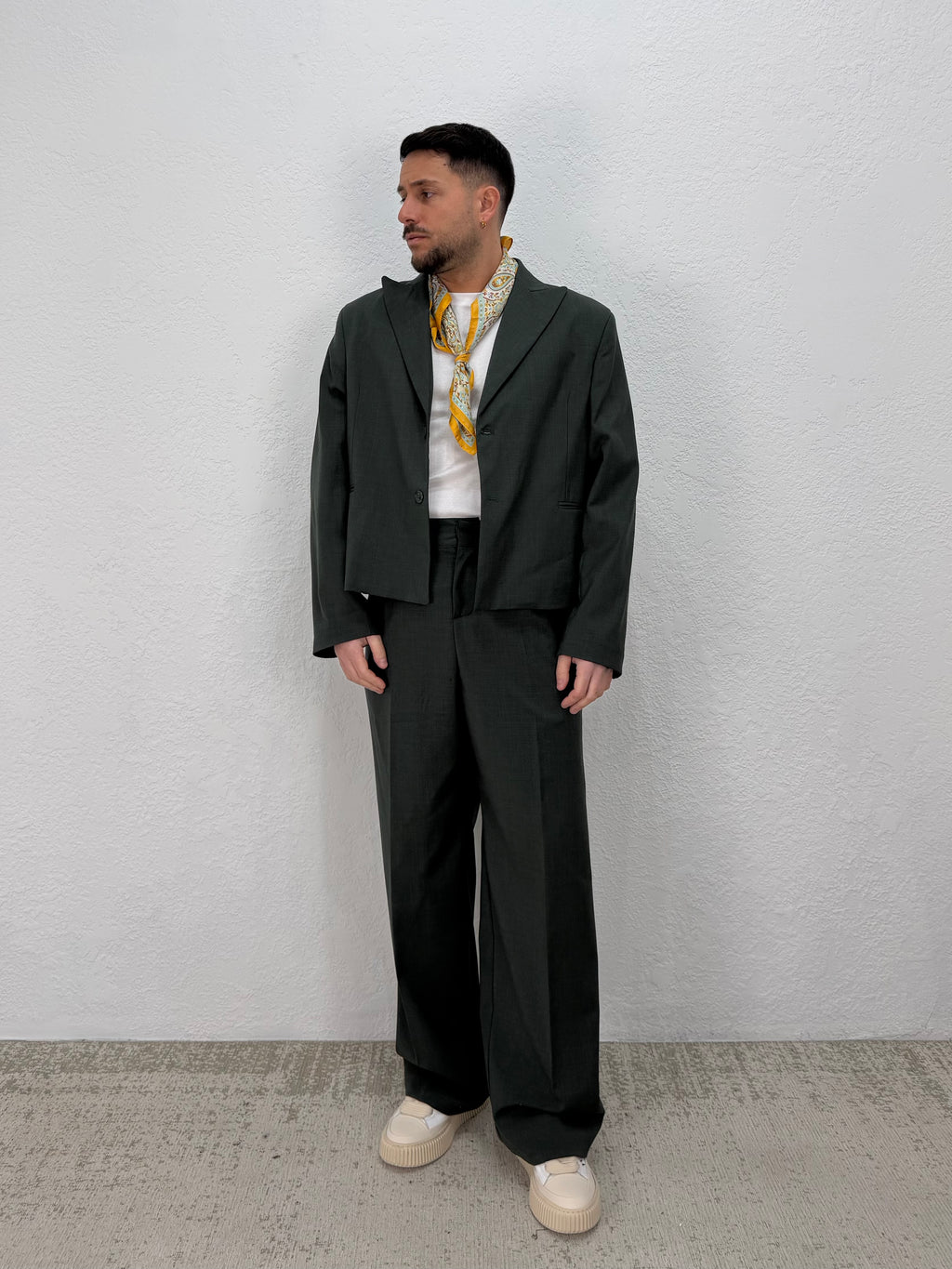 PANTALONE DENZEL CON COULISSE LATERALE