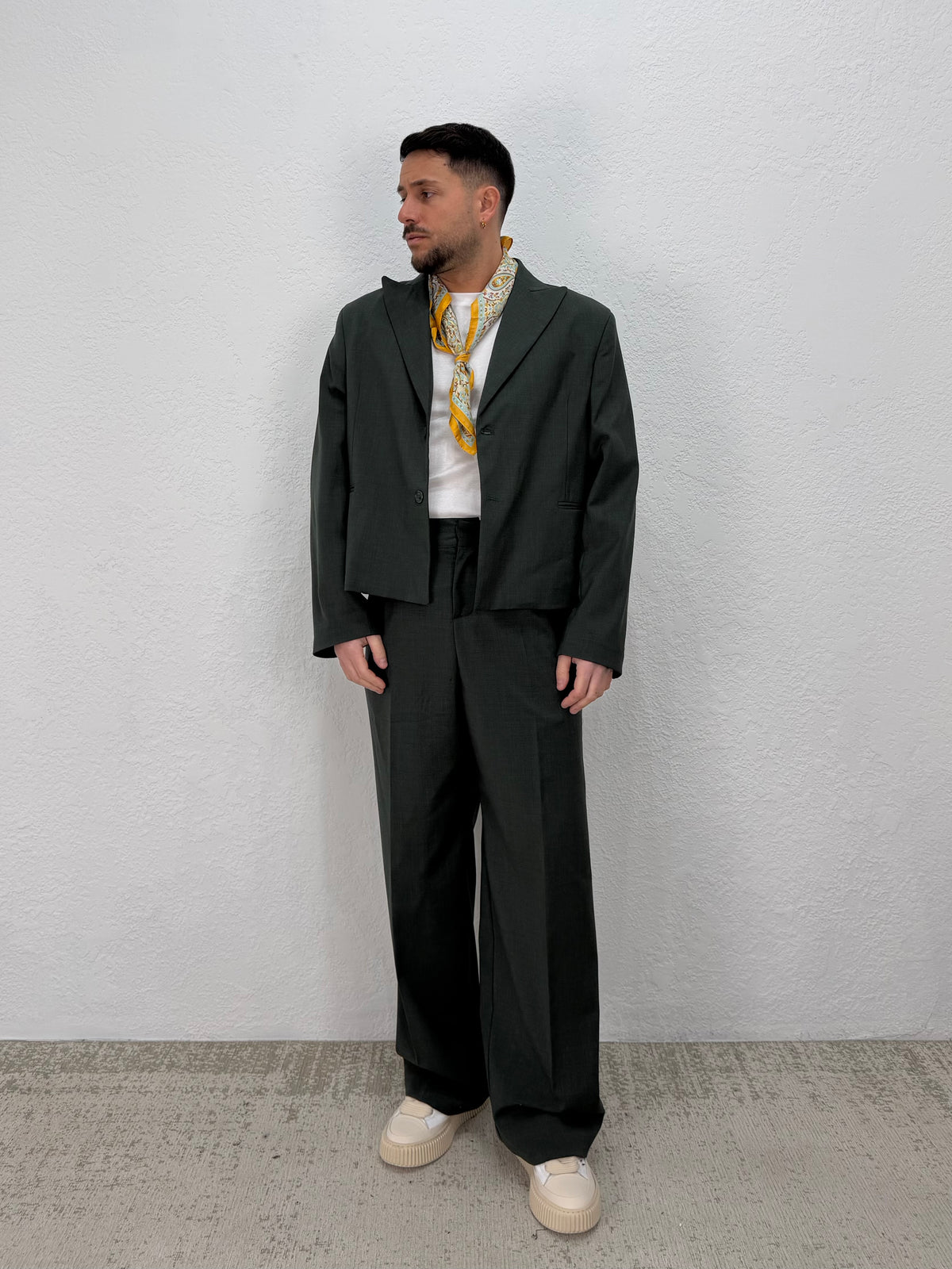 PANTALONE DENZEL CON COULISSE LATERALE