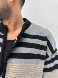 CARDIGAN FULL ZIP A FASCE
