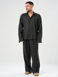 PANTALONE NEMEA BOTTONE E MOLLA