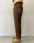 Pantalone Vita Alta Gamba Larga (Coordinato Camicia Monopetto)