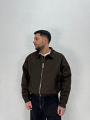 JACKET IMBOTTITO GABARDINA