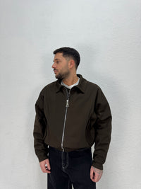 JACKET IMBOTTITO GABARDINA