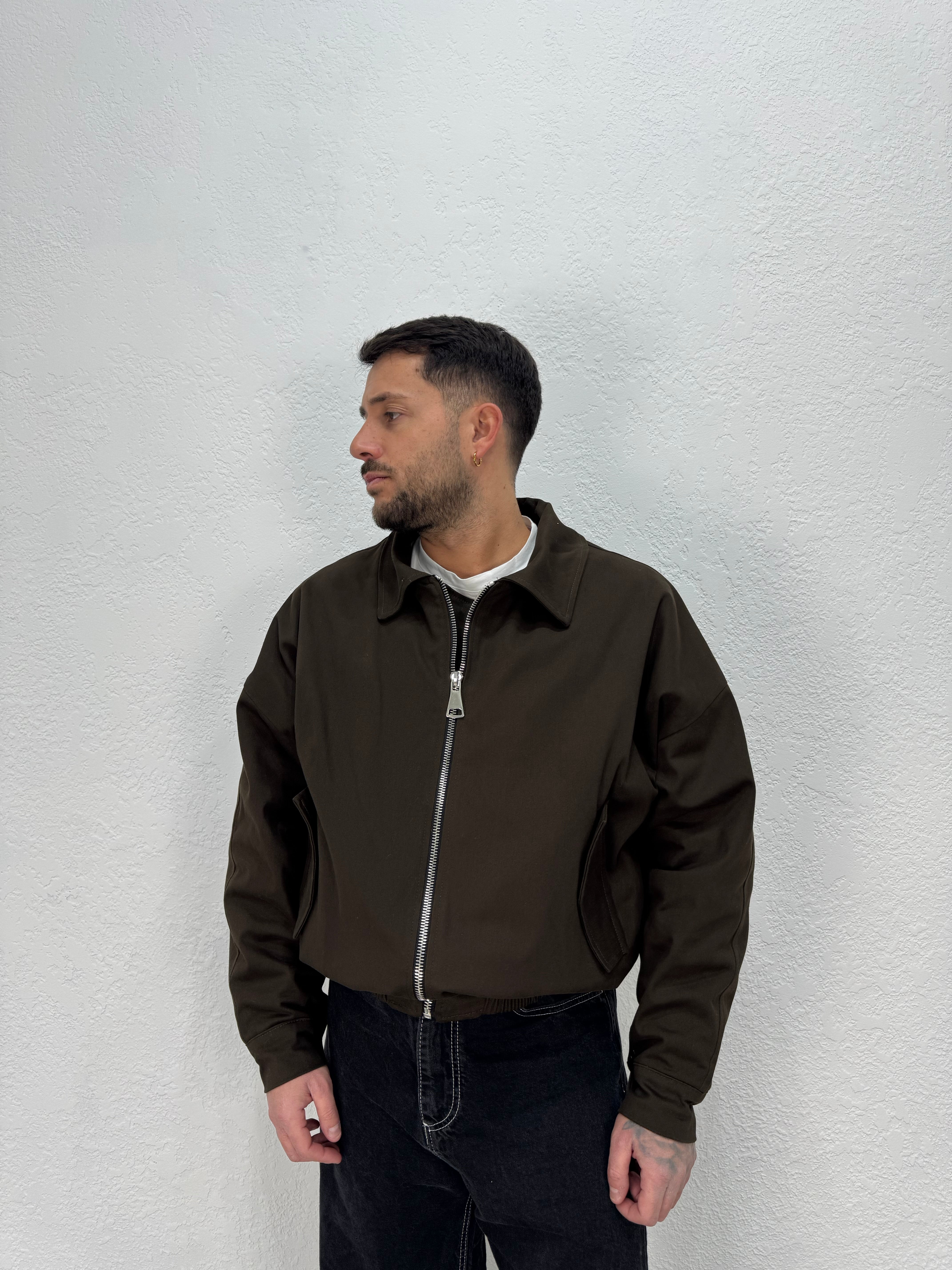 JACKET IMBOTTITO GABARDINA