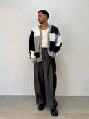 PANTALONE BALOON PINCES LATERALE