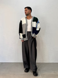 PANTALONE BALOON PINCES LATERALE