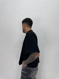 T-SHIRT COTONE PESANTE BOXY