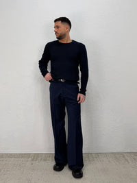 MAGLIA IN FILO LEGGERO ADERENTE