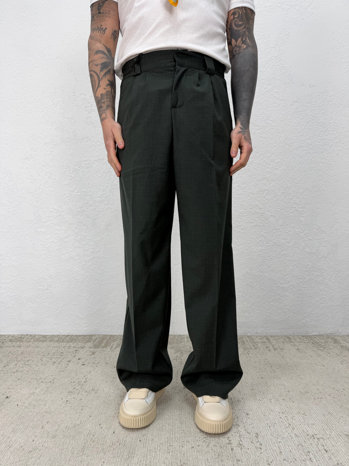 PANTALONE DENZEL CON COULISSE LATERALE